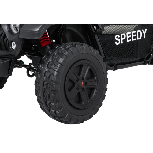 Autko terenowe dla dzieci PASSION 4x4 Czarny SX3568.CZ